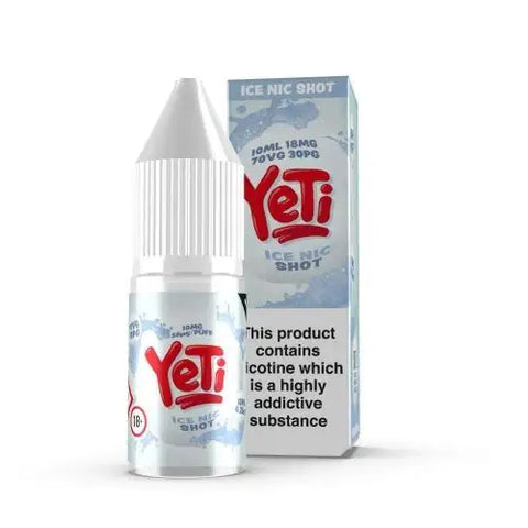 Yeti Ice Nic Shot