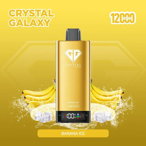 Crystal Glaxay 12000 Disposable Vape Kit