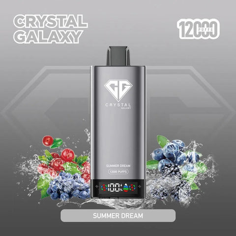 Crystal Glaxay 12000 Disposable Vape Kit