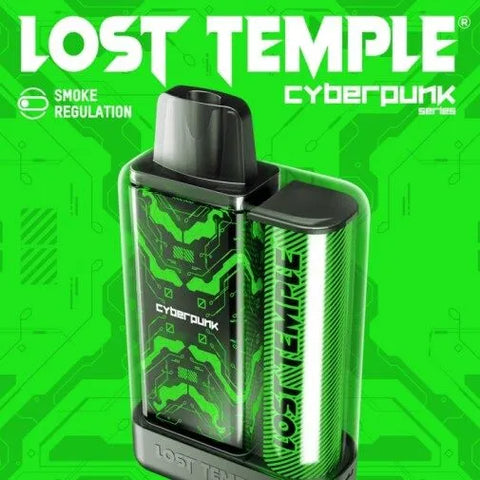 Lost Temple Cyberpunk 3500 puffs pods