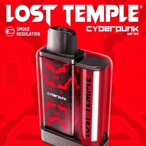 Lost Temple Cyberpunk 3500 puffs pods