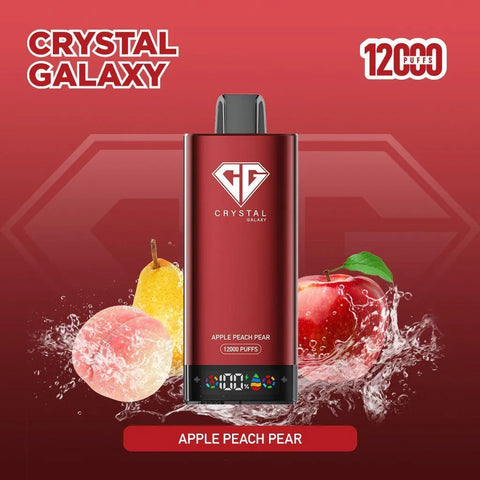 Crystal Glaxay 12000 Disposable Vape Kit