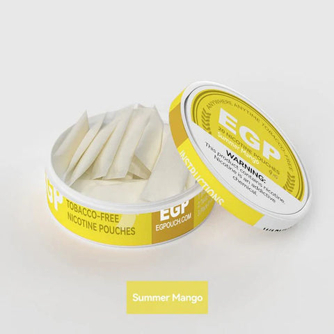 EGP Nicotine Pouches