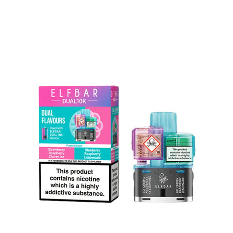 Elf Bar Dual 10K Refill Pods -Box of 5