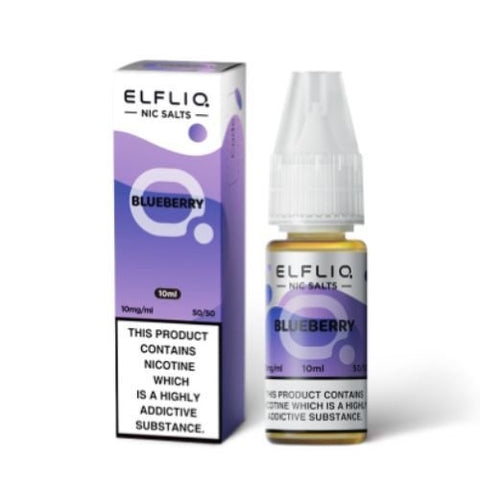 Elfbar Elfliq Salt 10ml Nic Salts - Box of 10 - 10mg -Vape Area UK