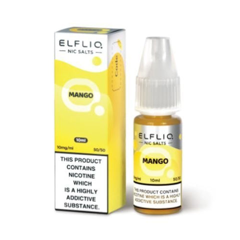 Elfbar Elfliq Salt 10ml Nic Salts - Box of 10 - 10mg -Vape Area UK