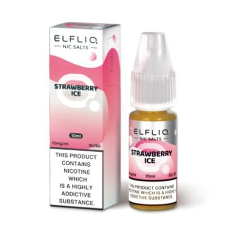 Elfbar Elfliq Salt 10ml Nic Salts - Box of 10 - 10mg -Vape Area UK