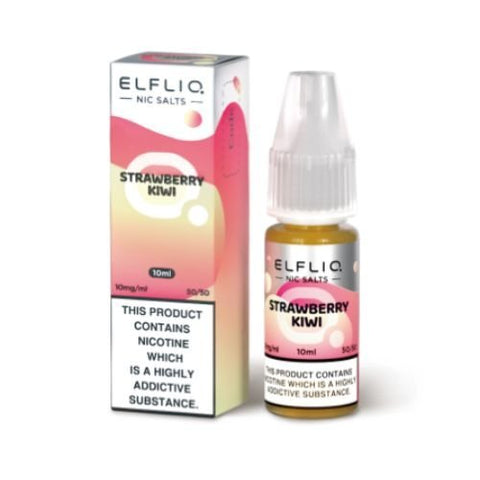 Elfbar Elfliq Salt 10ml Nic Salts - Box of 10 - 10mg -Vape Area UK