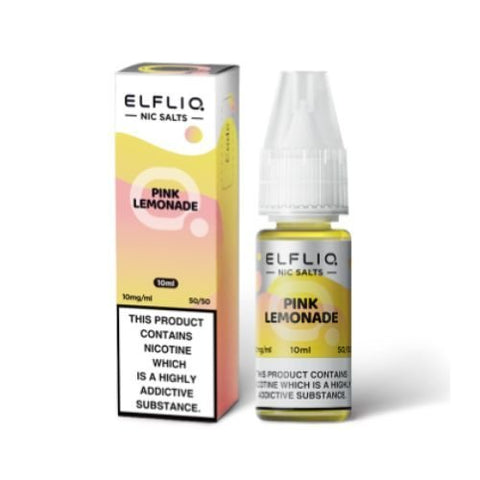 Elfbar Elfliq Salt 10ml Nic Salts - Box of 10 - 10mg -Vape Area UK