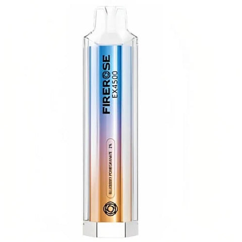 Elux Firerose EX4500 Disposable Vape Pod - Box of 10