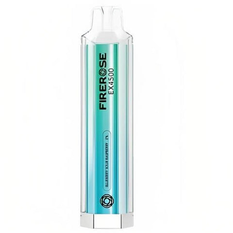 Elux Firerose EX4500 Disposable Vape Pod Device - 20mg Nicotine - Blueberry Sour Raspberry -Vape Area UK