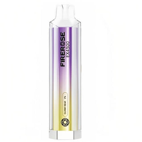 Elux Firerose EX4500 Disposable Vape Pod Device - 20mg Nicotine - Gummy Bear -Vape Area UK