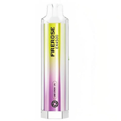 Elux Firerose EX4500 Disposable Vape Pod Device - 20mg Nicotine - Lemon Lime -Vape Area UK