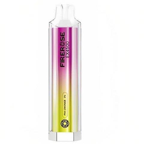 Elux Firerose EX4500 Disposable Vape Pod Device - 20mg Nicotine - Pink Lemonade -Vape Area UK