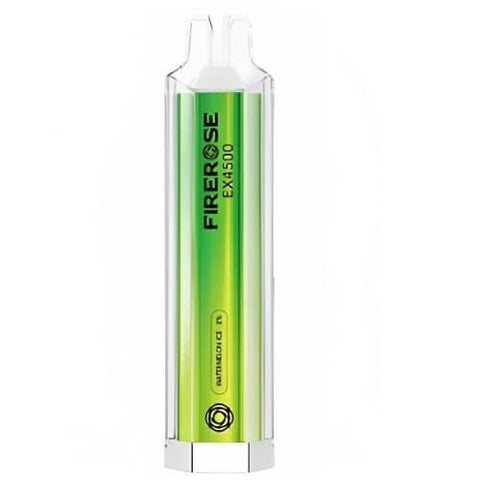 Elux Firerose EX4500 Disposable Vape Pod Device - 20mg Nicotine - Watermelon Ice -Vape Area UK