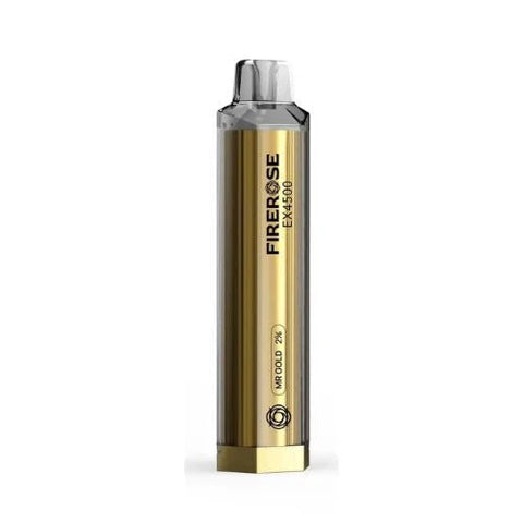 Elux Firerose EX4500 Disposable Vape Pod - Box of 10