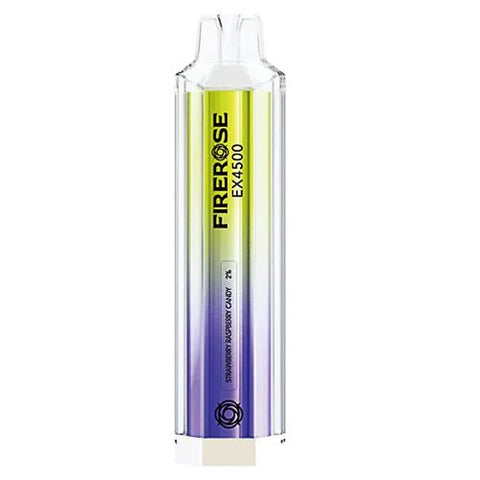 Elux Firerose EX4500 Disposable Vape Pod - Box of 10