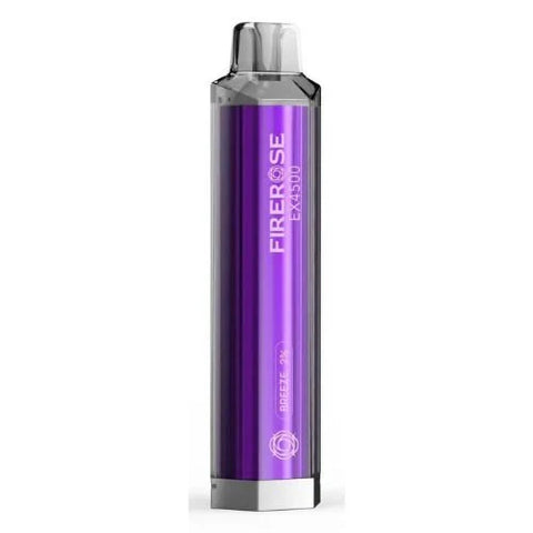 Elux Firerose EX4500 Disposable Vape Pod - Box of 10
