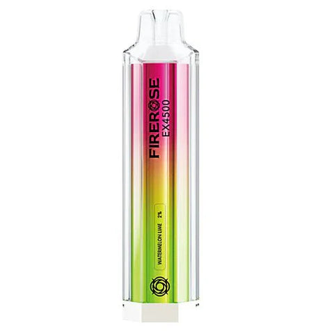 Elux Firerose EX4500 Disposable Vape Pod - Box of 10