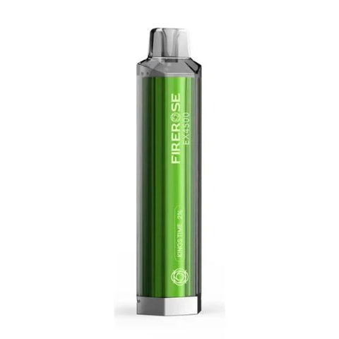 Elux Firerose EX4500 Disposable Vape Pod - Box of 10