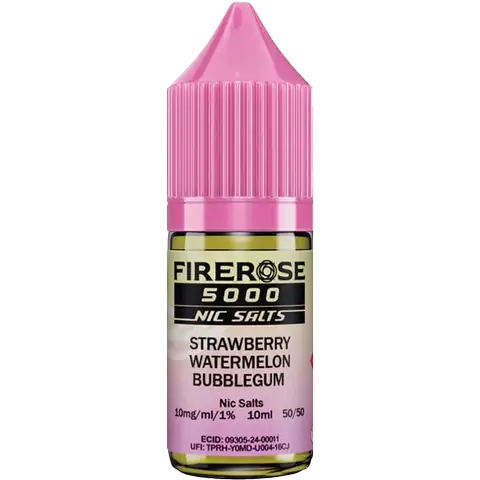 Firerose 5000 10ml Nic Salts E-liquids