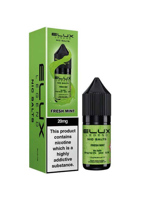 Elux Legend 10ml Nic Salt