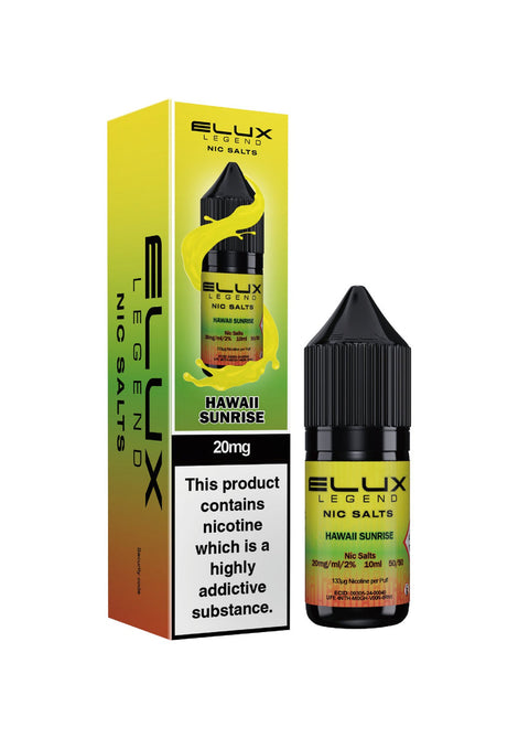 Elux Legend 10ml Nic Salt