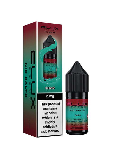 Elux Legend 10ml Nic Salt