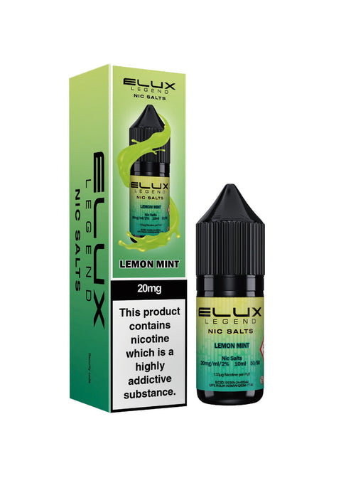 Elux Legend 10ml Nic Salt