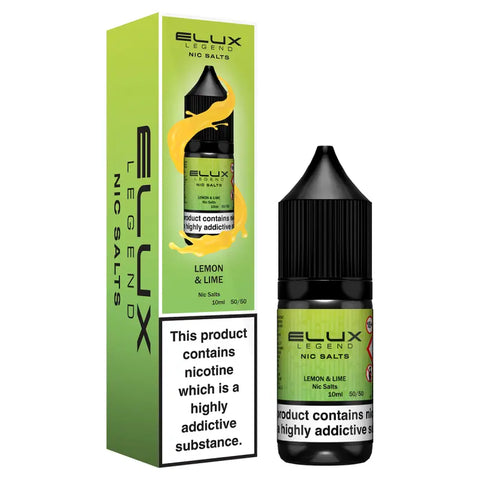 Elux Legend 10ml Nic Salt