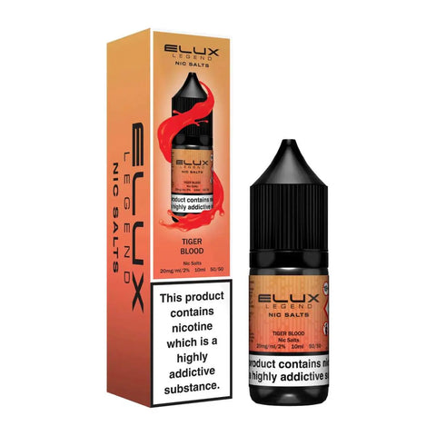 Elux Legend 10ml Nic Salt