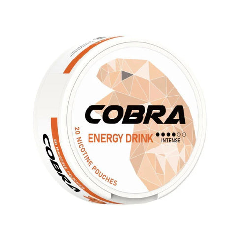 Cobra Nicotine Pouches Pack Of 10