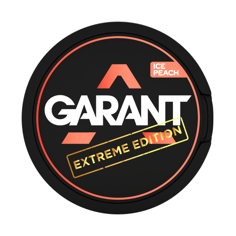 Garant Extreme Nicotine Pouches - Box of 10