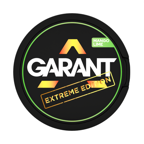 Garant Extreme Nicotine Pouches - Box of 10