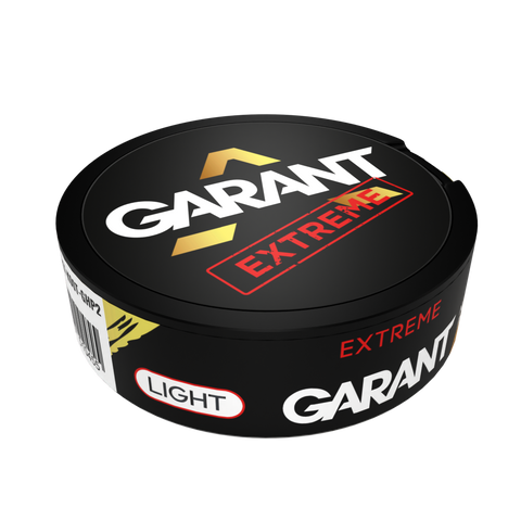 Garant Extreme Nicotine Pouches - Box of 10