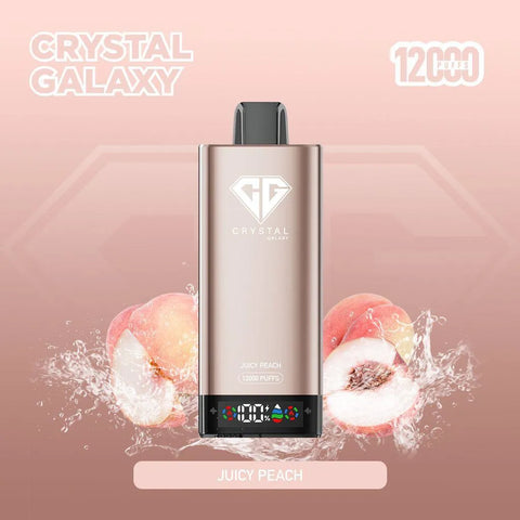 Crystal Glaxay 12000 Disposable Vape Kit- Box of 10