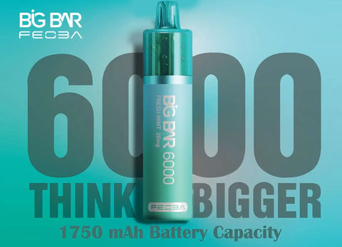 FEOBA Big Bar 6000 Disposable Vape Kit