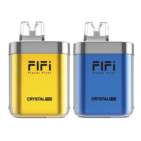 FiFi Crystal Pod 5 In 1 3000 Puffs Disposable Vape Pod - Box Of 5