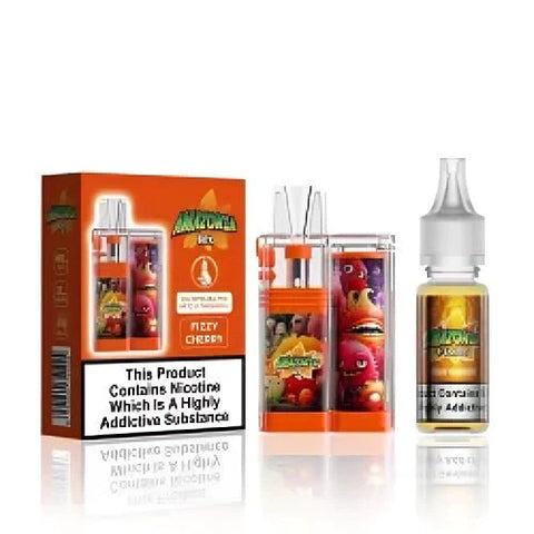 Amazonia Box Refillable Disposable Vape Kit - Box of 10
