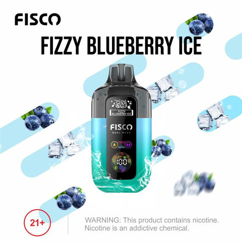 Fisco Point Pro 7000 Disposable Vape Kit 20mg