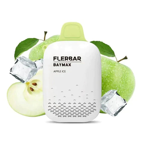 0% - FlerBar Baymax 3500 Puff Disposable Vape Pen- Pack Of 10