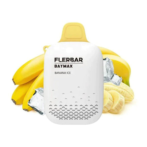 0% - FlerBar Baymax 3500 Puff Disposable Vape Pen- Pack Of 10