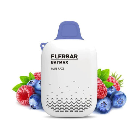 0% - FlerBar Baymax 3500 Puff Disposable Vape Pen- Pack Of 10