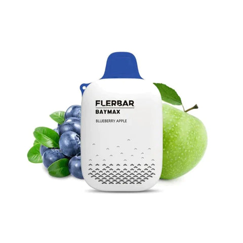 0% - FlerBar Baymax 3500 Puff Disposable Vape Pen- Pack Of 10