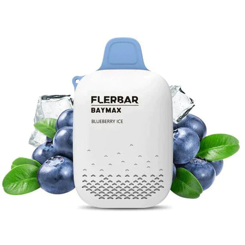 0% - FlerBar Baymax 3500 Puff Disposable Vape Pen- Pack Of 10