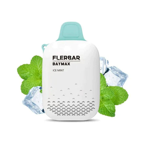 0% - FlerBar Baymax 3500 Puff Disposable Vape Pen- Pack Of 10
