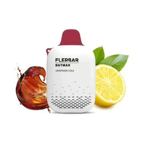 0% - FlerBar Baymax 3500 Puff Disposable Vape Pen- Pack Of 10