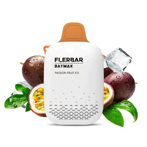 0% - FlerBar Baymax 3500 Puff Disposable Vape Pen- Pack Of 10