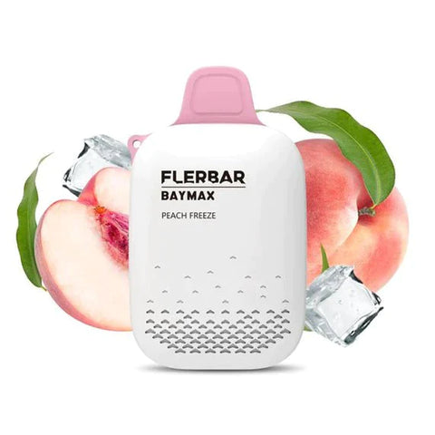 0% - FlerBar Baymax 3500 Puff Disposable Vape Pen- Pack Of 10