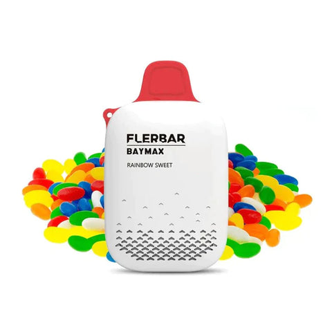 0% - FlerBar Baymax 3500 Puff Disposable Vape Pen- Pack Of 10